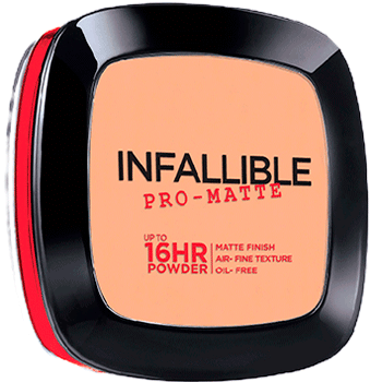 Infallible Promatte Polvo Packshot Tono200